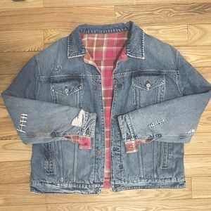 Kith x Ksubi Reversible Denim Jacket (Large, Like New)